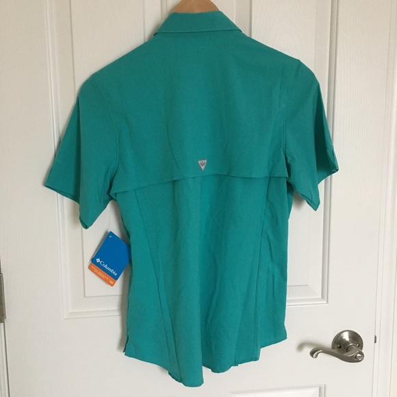 NWT Columbia Women's Tamiami II SS Shirt, size XS - Picture 5 of 7